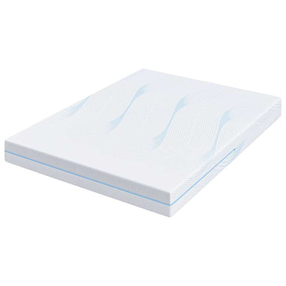 Materasso Bianco 160 x 200 cm Schiuma