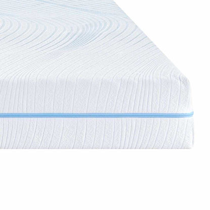 Materasso Bianco 200 x 200 cm Schiuma