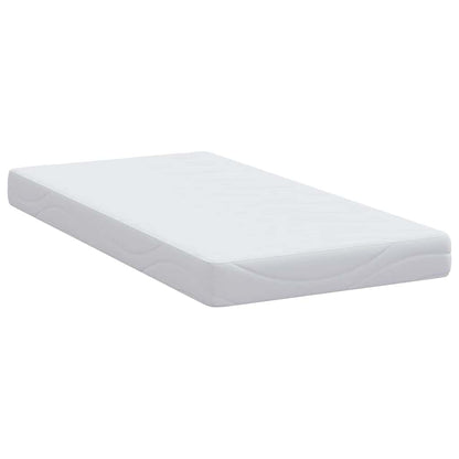 Materasso Bianco 80 x 160 cm Schiuma