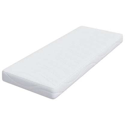 Materasso Bianco 80 x 200 cm Schiuma