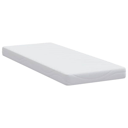 Materasso Bianco 80 x 200 cm Schiuma