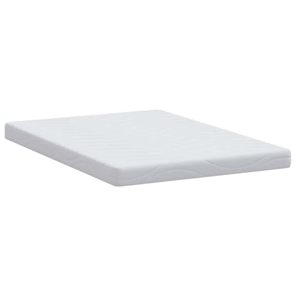 Materasso Bianco 140 x 190 cm Schiuma