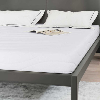 Materasso Bianco 140 x 200 cm Schiuma