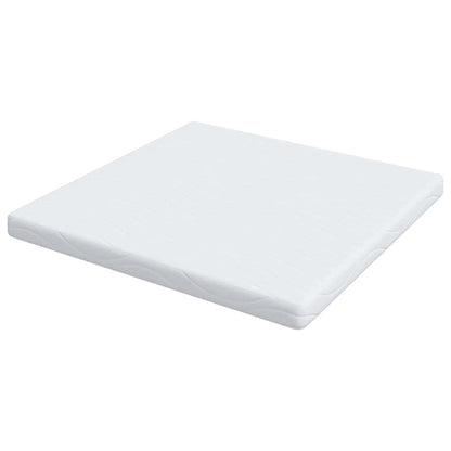 Materasso Bianco 180 x 200 cm Schiuma