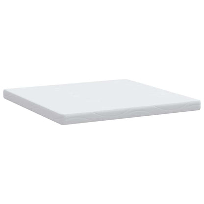 Materasso Bianco 180 x 200 cm Schiuma