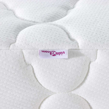Materasso Bianco 70 x 140 cm Tessuto Jacquard | homemem39