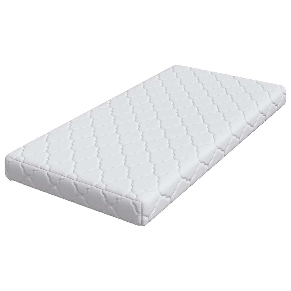 Materasso Bianco 70 x 140 cm Tessuto Jacquard | homemem39