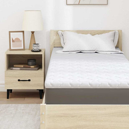 Guanciali per materassi Bianco 80 x 200 cm Schiuma PU