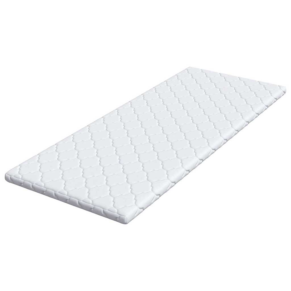 Guanciali per materassi Bianco 80 x 200 cm Schiuma PU