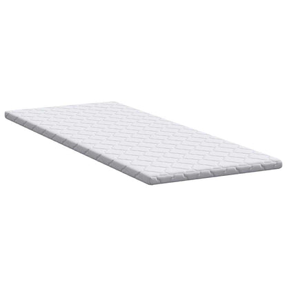 Guanciali per materassi Bianco 80 x 200 cm Schiuma PU
