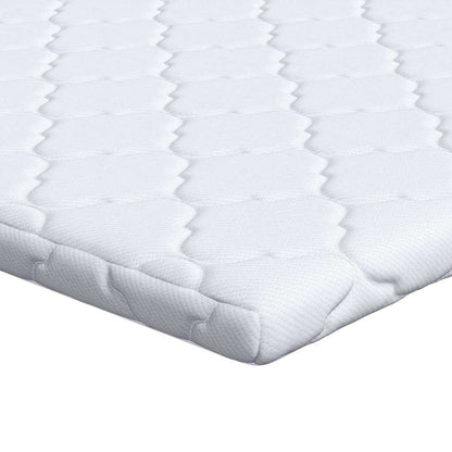 Guanciali per materassi Bianco 100 x 200 cm Schiuma PU