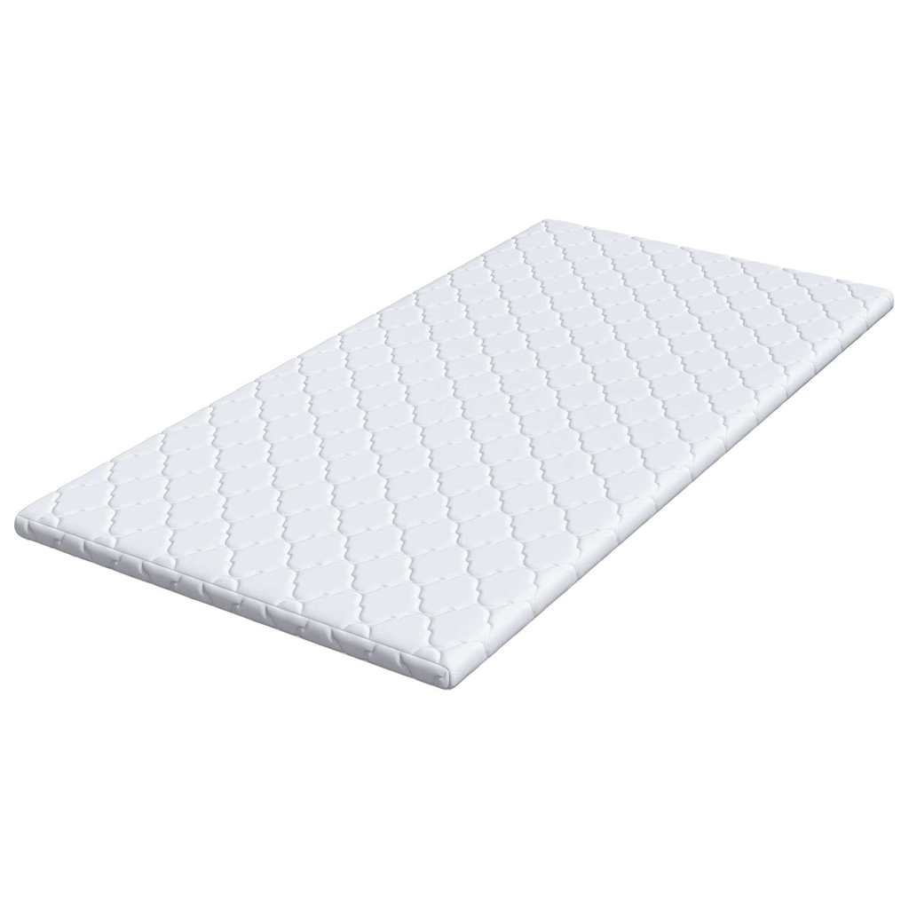 Guanciali per materassi Bianco 100 x 200 cm Schiuma PU