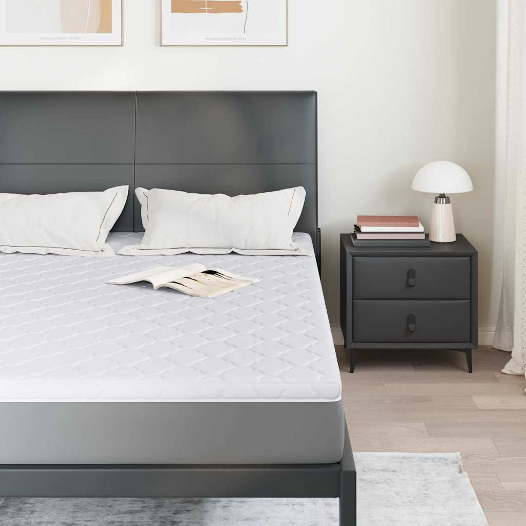 Guanciali per materassi Bianco 160 x 200 cm Schiuma PU