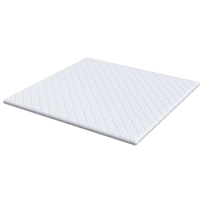 Guanciali per materassi Bianco 200 x 200 cm Schiuma PU