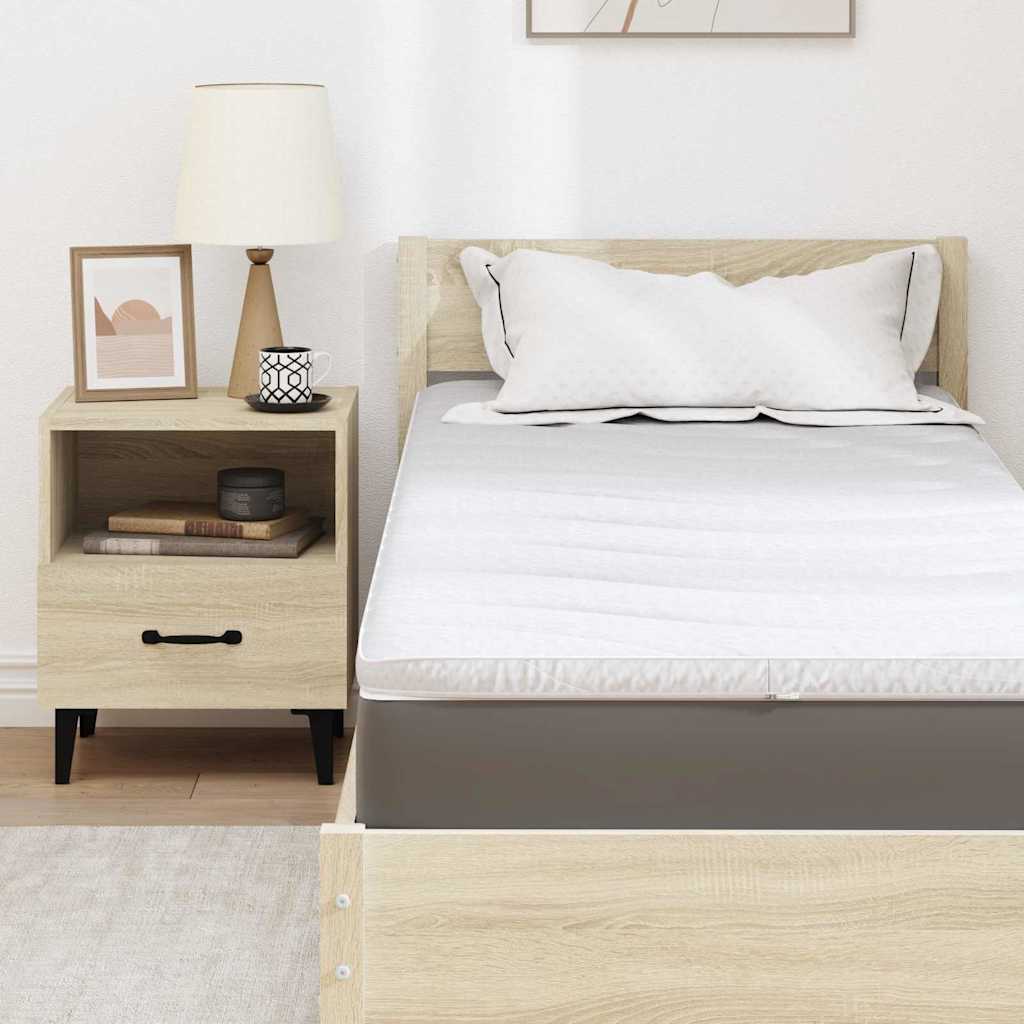 Guanciali per materassi Bianco 80 x 200 cm Latice