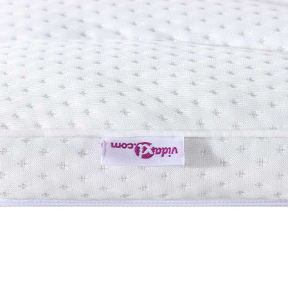 Guanciali per materassi Bianco 70 x 200 cm Latice