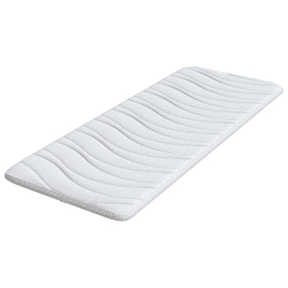 Guanciali per materassi Bianco 70 x 200 cm Latice