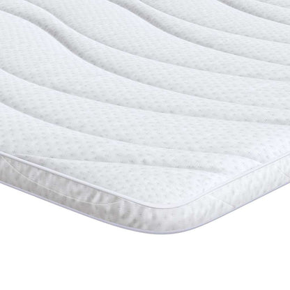 Guanciali per materassi Bianco 90 x 200 cm Latice