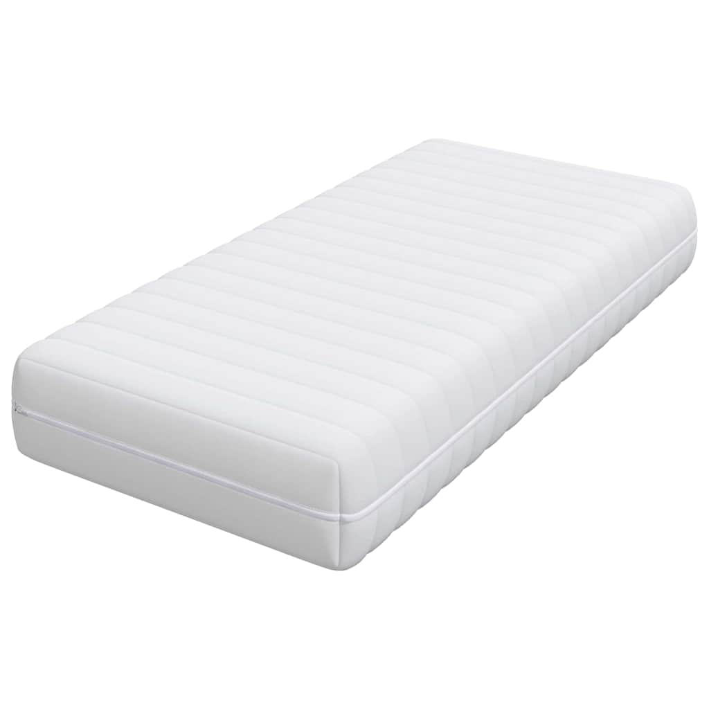 Materasso Bianco 70 x 140 cm Molle Insacchettate