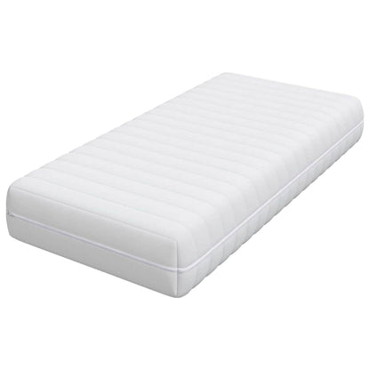 Materasso Bianco 70 x 140 cm Molle Insacchettate