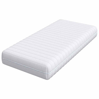 Materasso Bianco 80 x 160 cm Molle Insacchettate