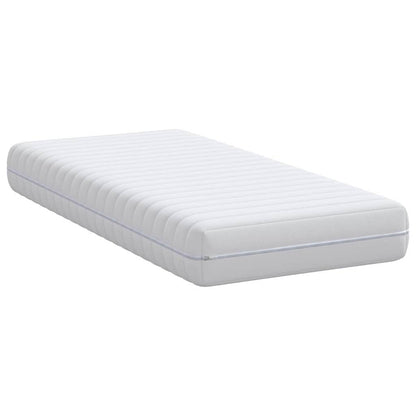 Materasso Bianco 80 x 160 cm Molle Insacchettate