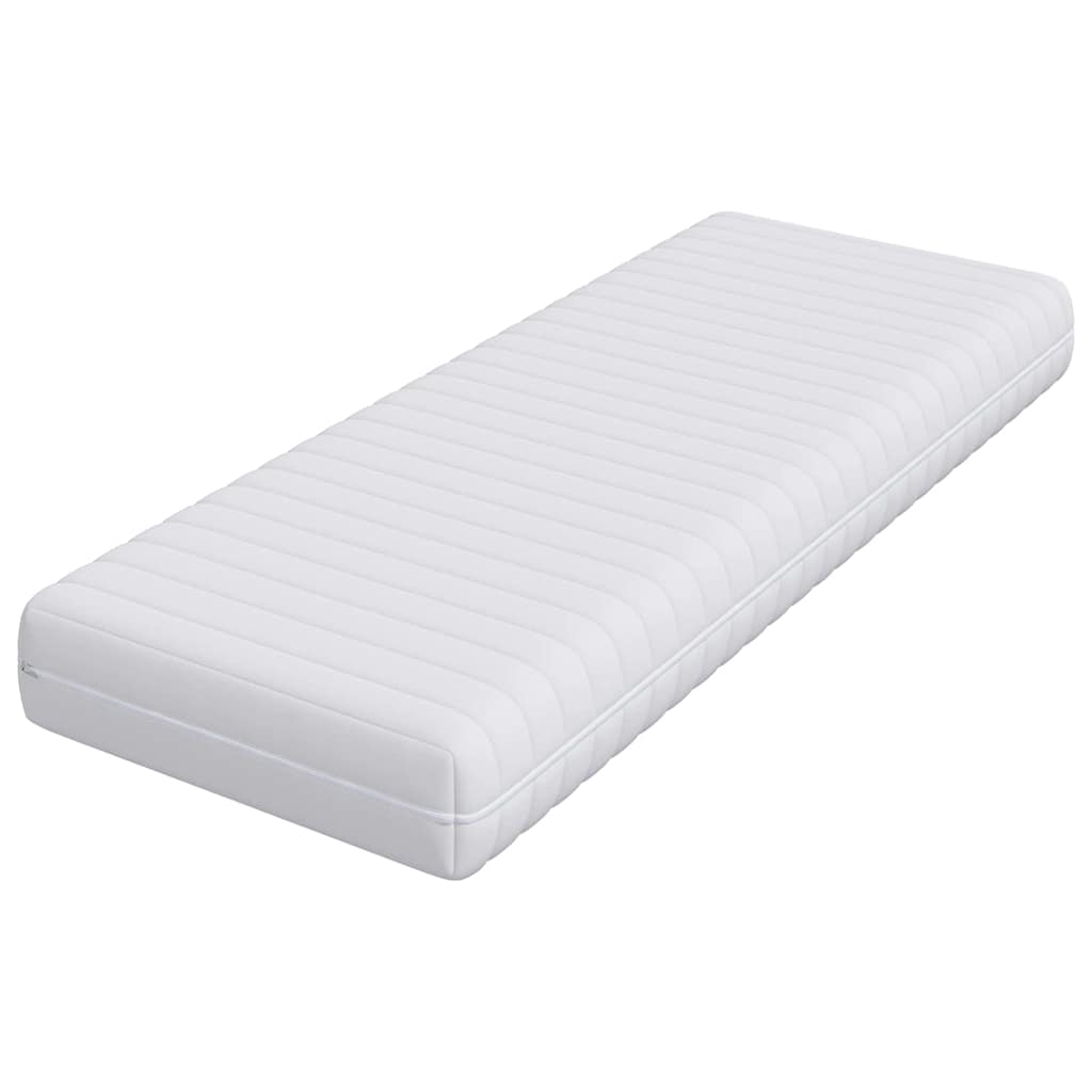Materasso Bianco 70 x 200 cm Molle Insacchettate