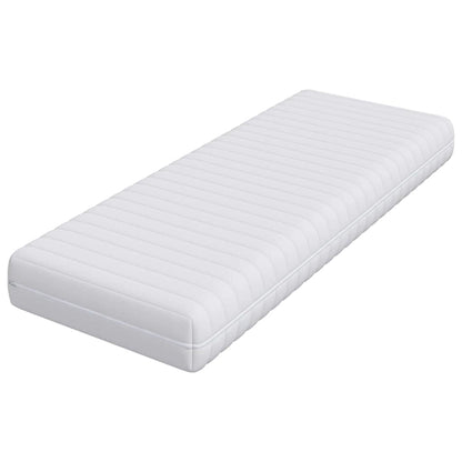 Materasso Bianco 70 x 200 cm Molle Insacchettate