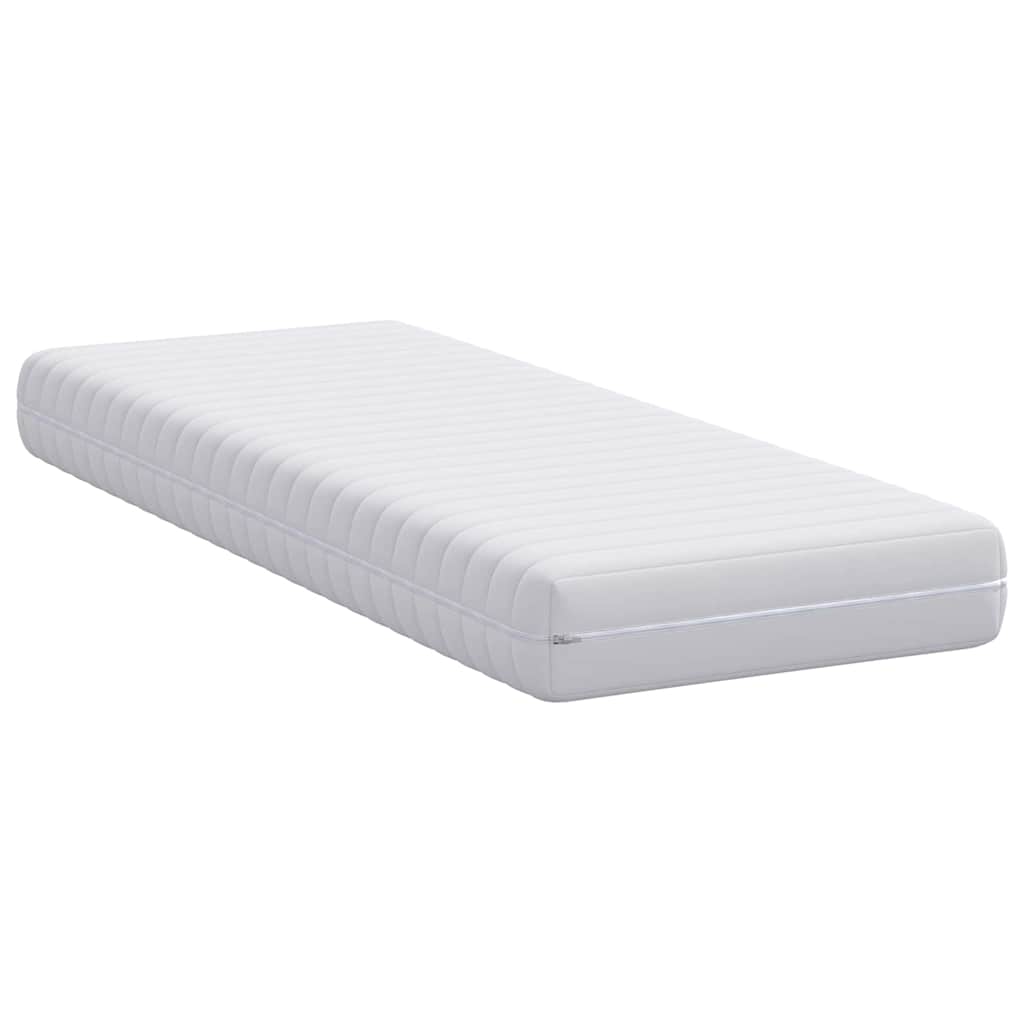 Materasso Bianco 70 x 200 cm Molle Insacchettate