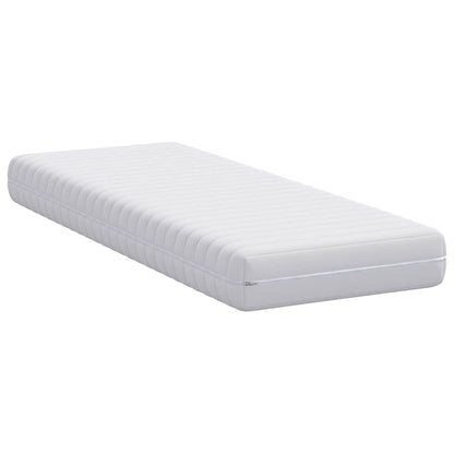 Materasso Bianco 70 x 200 cm Molle Insacchettate