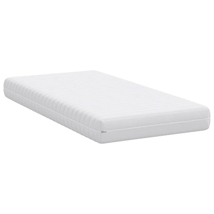 Materasso Bianco 90 x 200 cm Molle Insacchettate