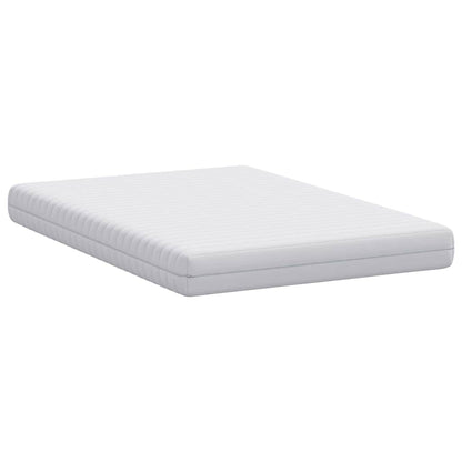 Materasso Bianco 140 x 190 cm Molle Insacchettate