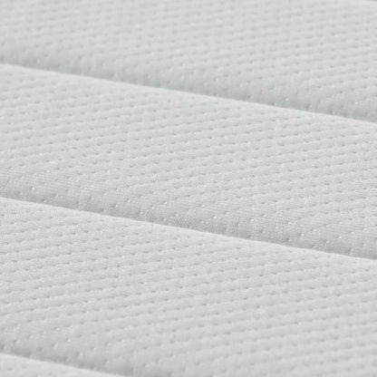 Materasso Bianco 140 x 200 cm Molle Insacchettate