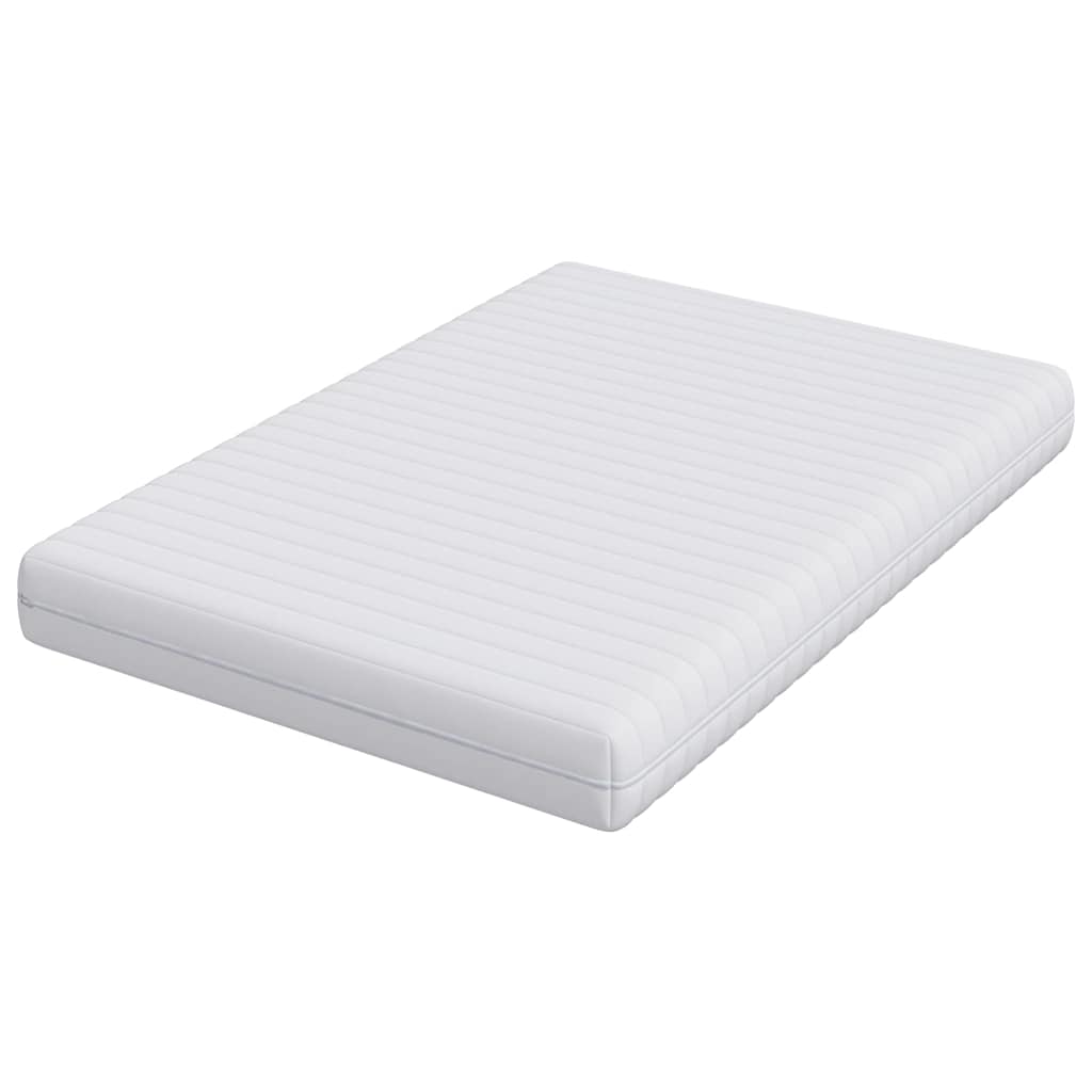 Materasso Bianco 140 x 200 cm Molle Insacchettate