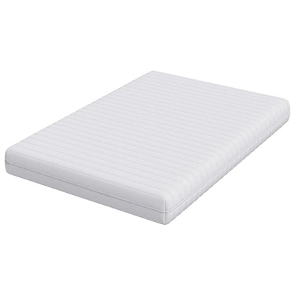 Materasso Bianco 140 x 200 cm Molle Insacchettate