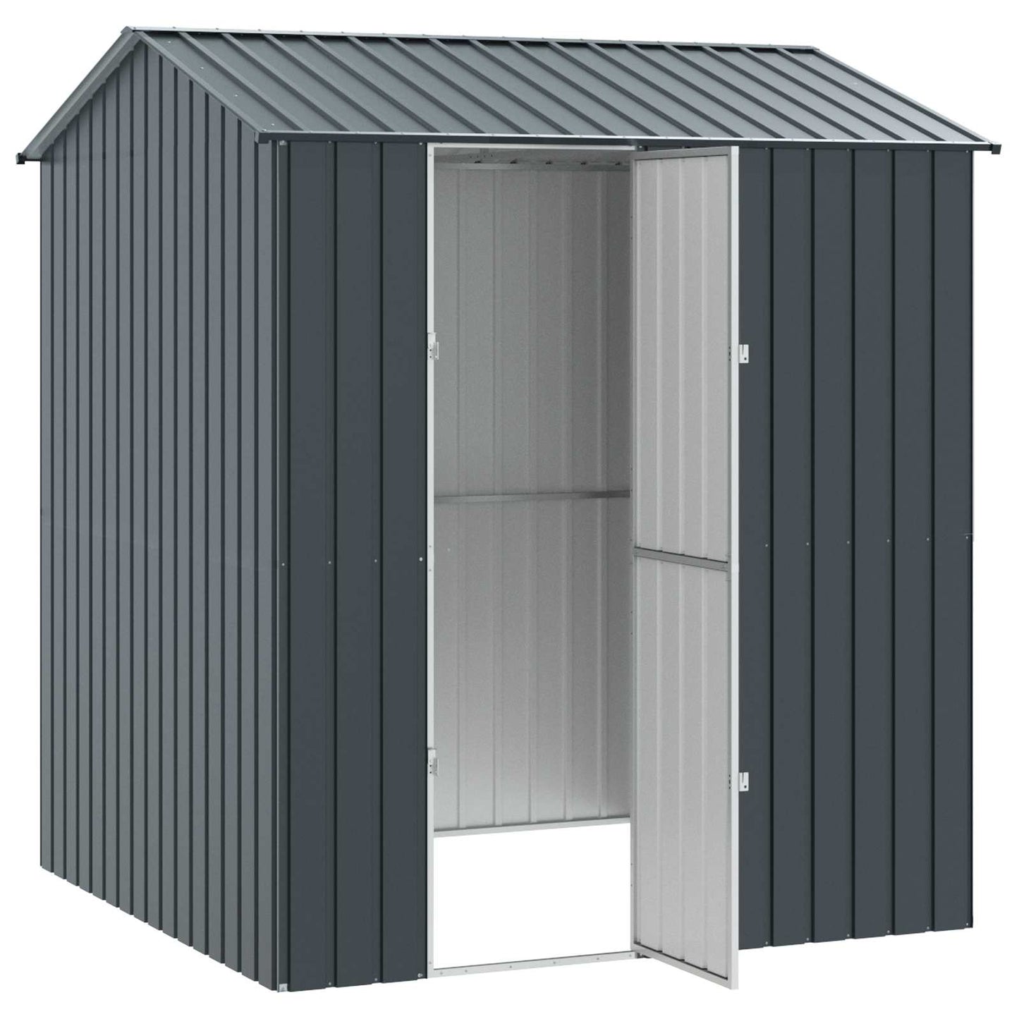 Gabbia per uccelli Antracite 215 x 210 x 247 cm Acciaio zincato | homemem39