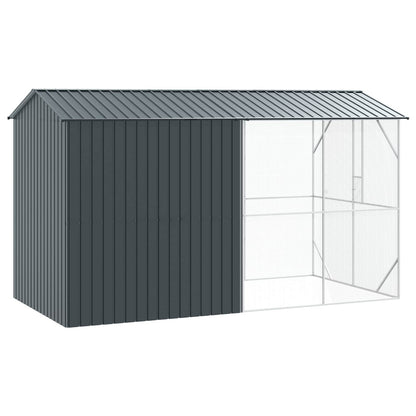 Gabbia per uccelli Antracite 430 x 208 x 247 cm Acciaio zincato | homemem39