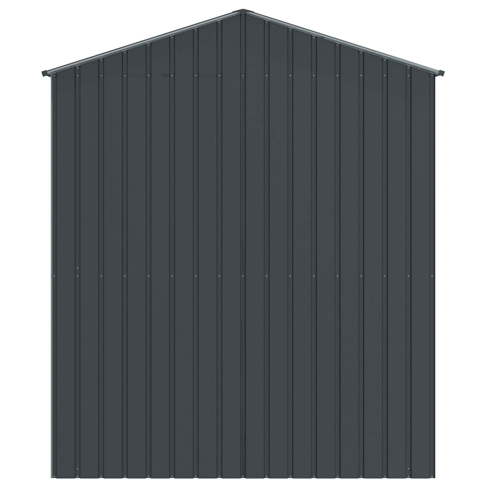 Gabbia per uccelli Antracite 645 x 208 x 247 cm Acciaio zincato | homemem39