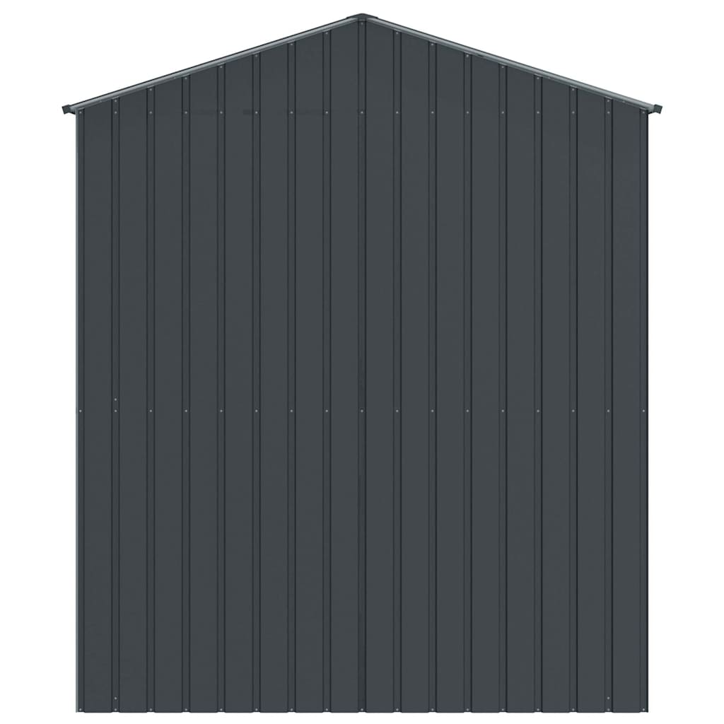 Gabbia per uccelli Antracite 621 x 208 x 247 cm Acciaio zincato