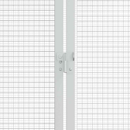 Gabbia per uccelli Antracite 227 x 310 x 247 cm Acciaio zincato