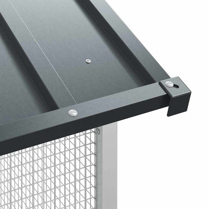 Gabbia per uccelli Antracite 227 x 310 x 247 cm Acciaio zincato