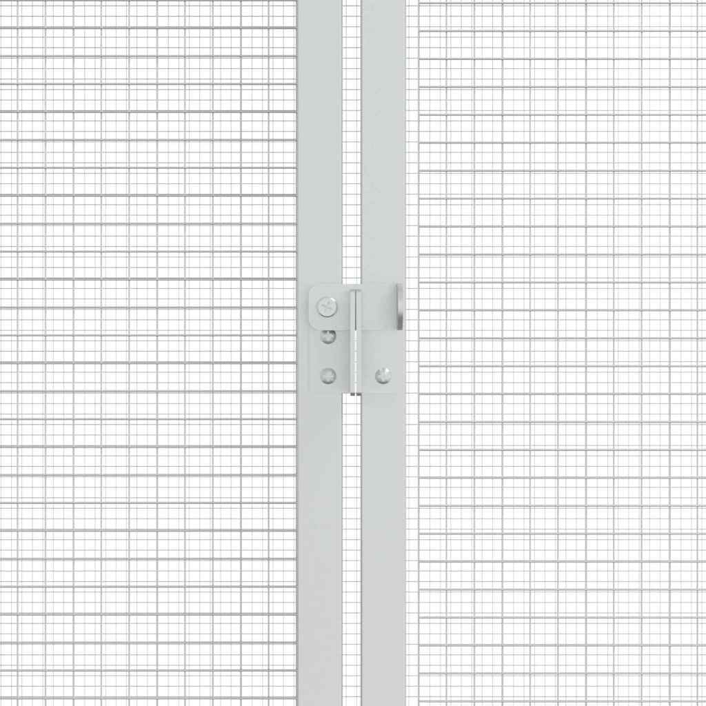 Gabbia per uccelli Antracite 210 x 304 x 213 cm Acciaio zincato