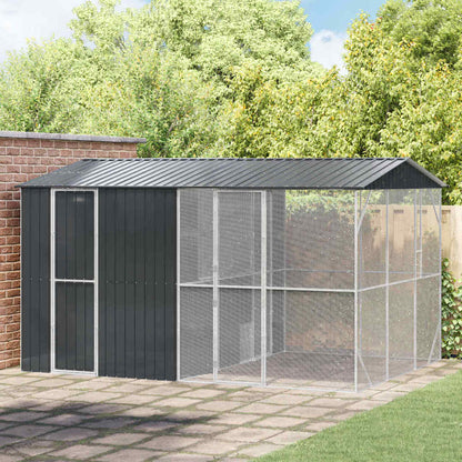 Gabbia per uccelli Antracite 430 x 310 x 247 cm Acciaio zincato | homemem39