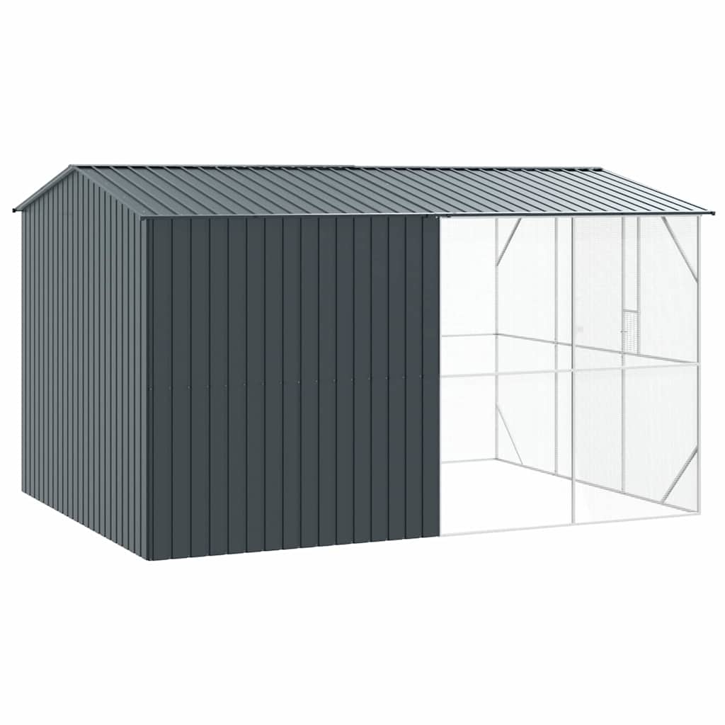 Gabbia per uccelli Antracite 430 x 310 x 247 cm Acciaio zincato | homemem39