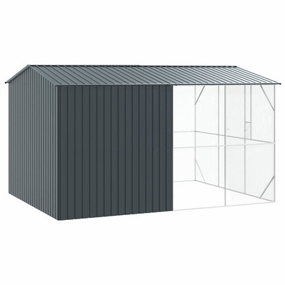 Gabbia per uccelli Antracite 430 x 310 x 247 cm Acciaio zincato | homemem39