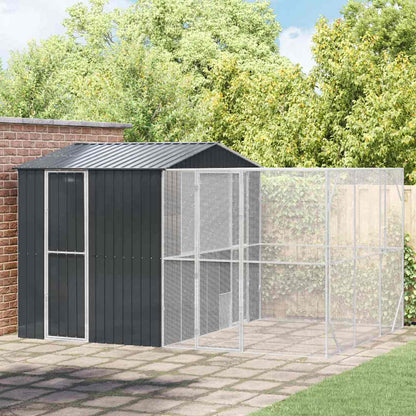 Gabbia per uccelli Antracite 425 x 304 x 247 cm Acciaio zincato | homemem39
