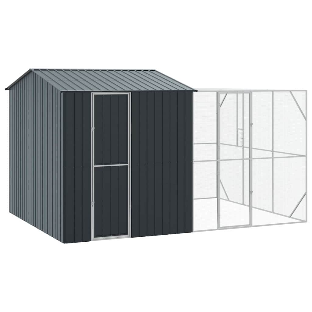 Gabbia per uccelli Antracite 425 x 304 x 247 cm Acciaio zincato | homemem39