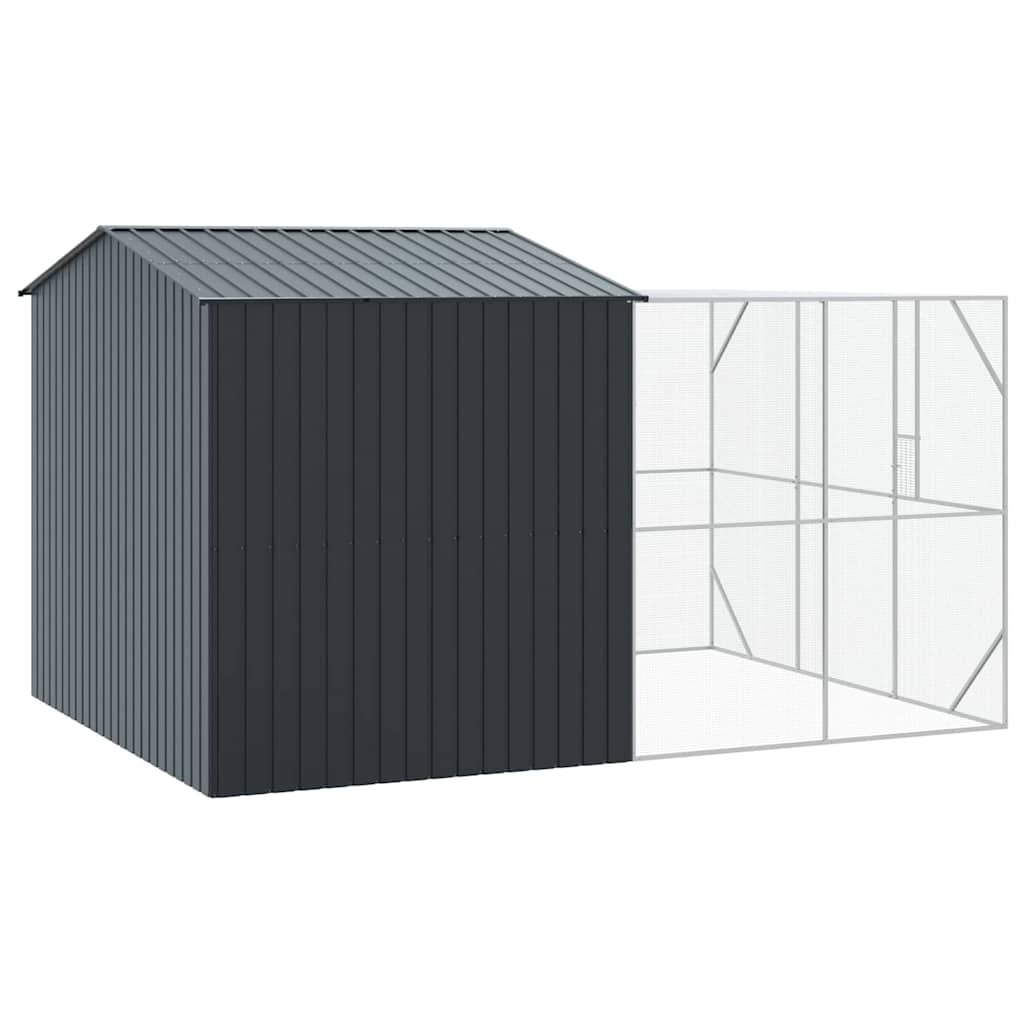 Gabbia per uccelli Antracite 425 x 304 x 247 cm Acciaio zincato | homemem39