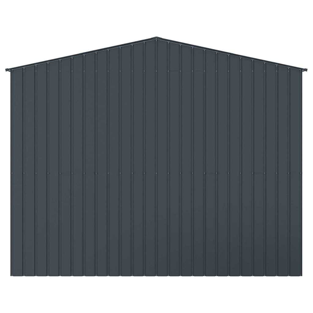 Gabbia per uccelli Antracite 845 x 304 x 247 cm Acciaio zincato