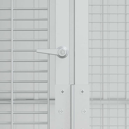 Gabbia per uccelli Antracite 215 x 310 x 247 cm Acciaio zincato | homemem39